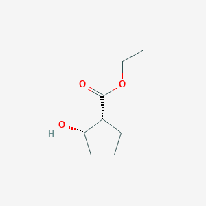 (1R,2S)-Ethyl 2-hydroxycyclopentanecarboxylate