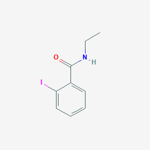 molecular formula C9H10INO B3021158 N-ethyl-2-iodobenzamide CAS No. 41882-26-2