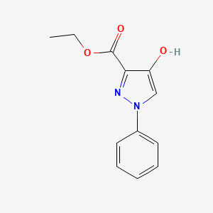 ethyl 4-hydroxy-1-phenyl-1H-pyrazole-3-carboxylate