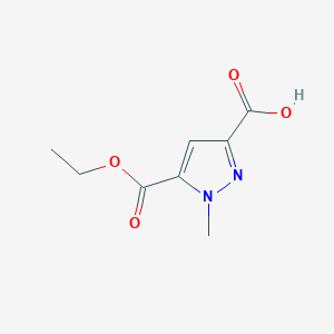 5-(ethoxycarbonyl)-1-methyl-1H-pyrazole-3-carboxylic acid