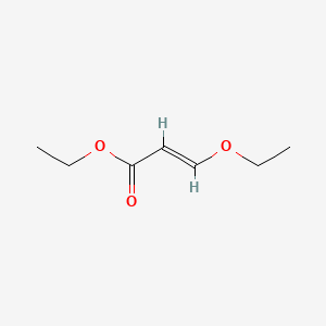 molecular formula C7H12O3 B3021171 Ethyl 3-ethoxyacrylate CAS No. 5941-55-9