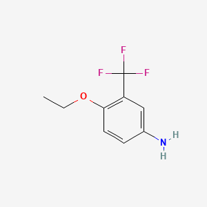 4-Ethoxy-3-(trifluoromethyl)aniline