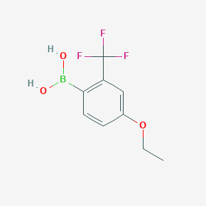 4-Ethoxy-2-(trifluoromethyl)phenylboronic acid