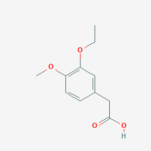 (3-Ethoxy-4-methoxyphenyl)acetic acid
