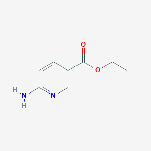 molecular formula C8H10N2O2 B3021196 Ethyl 6-Aminonicotinate CAS No. 39658-41-8