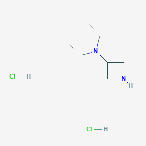 molecular formula C7H18Cl2N2 B3021219 N,N-diethylazetidin-3-amine dihydrochloride CAS No. 149088-16-4