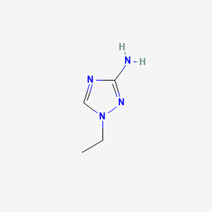 molecular formula C4H8N4 B3021220 1-Ethyl-1H-1,2,4-triazol-3-amine CAS No. 42786-04-9