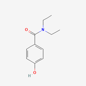 molecular formula C11H15NO2 B3021243 N,N-二乙基-4-羟基苯甲酰胺 CAS No. 79119-31-6