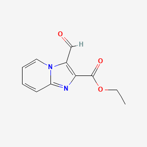 Ethyl 3-formylimidazo[1,2-a]pyridine-2-carboxylate