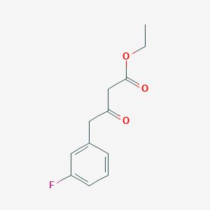 Ethyl 4-(3-fluorophenyl)-3-oxobutanoate