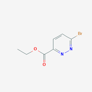Ethyl 6-bromopyridazine-3-carboxylate