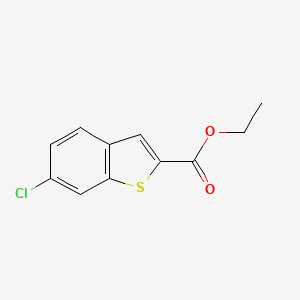 Ethyl 6-Chlorobenzo[b]thiophene-2-carboxylate
