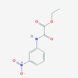 Ethyl 2-(3-nitroanilino)-2-oxoacetate