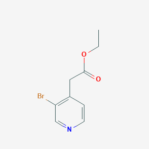 Ethyl 2-(3-bromopyridin-4-YL)acetate