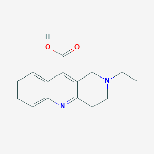 2-Ethyl-1,2,3,4-tetrahydro-benzo[b][1,6]naphthyridine-10-carboxylic acid