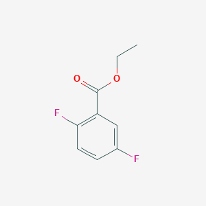 molecular formula C9H8F2O2 B3021281 Ethyl 2,5-difluorobenzoate CAS No. 708-25-8