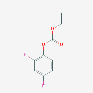 2,4-Difluorophenyl ethyl carbonate