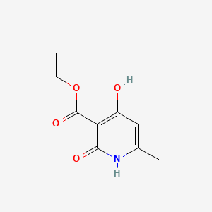 Ethyl 2,4-dihydroxy-6-methylnicotinate