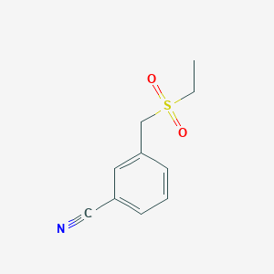 3-[(Ethanesulfonyl)methyl]benzonitrile