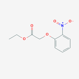 molecular formula C10H11NO5 B3021302 2-(2-硝基苯氧基)乙酸乙酯 CAS No. 37682-31-8