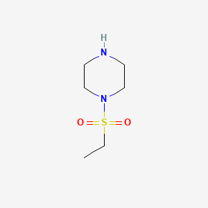 molecular formula C6H14N2O2S B3021322 1-(Ethylsulfonyl)piperazine CAS No. 62937-96-6