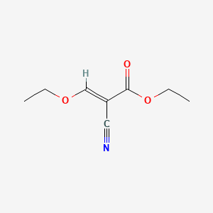 molecular formula C8H11NO3 B3021332 Ethyl (ethoxymethylene)cyanoacetate CAS No. 42466-67-1