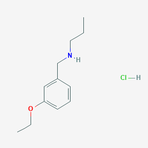 N-(3-Ethoxybenzyl)-1-propanamine hydrochloride