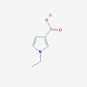 molecular formula C7H9NO2 B3021336 1-Ethyl-1H-pyrrole-3-carboxylic acid CAS No. 1245534-90-0