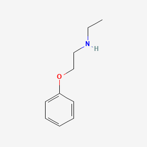 molecular formula C10H15NO B3021342 N-乙基-2-苯氧基乙胺 CAS No. 91251-54-6