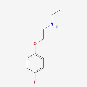 N-Ethyl-2-(4-fluorophenoxy)ethanamine