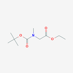 Ethyl 2-(tert-butoxycarbonyl (methyl)amino)acetate