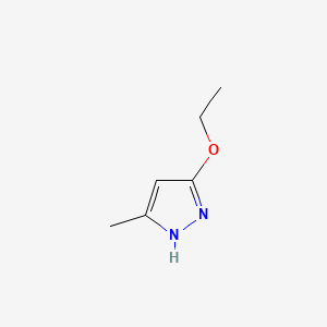3-Ethoxy-5-methyl-1H-pyrazole