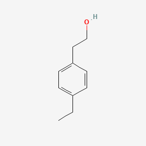 molecular formula C10H14O B3021363 4-Ethylphenethyl alcohol CAS No. 22545-13-7