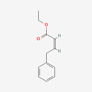 Ethyl cis-4-phenyl-2-butenoate