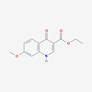 Ethyl 4-hydroxy-7-methoxyquinoline-3-carboxylate