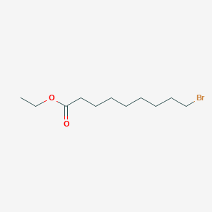 molecular formula C11H21BrO2 B3021372 9-溴壬酸乙酯 CAS No. 28598-81-4