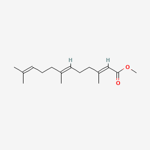 molecular formula C16H26O2 B3021388 Methyl farnesoate CAS No. 3675-00-1