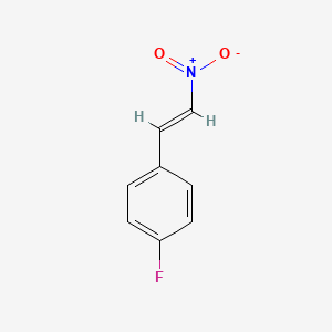 molecular formula C8H6FNO2 B3021391 1-Fluoro-4-(2-nitrovinyl)benzene CAS No. 5153-69-5