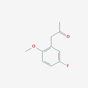 1-(5-Fluoro-2-methoxyphenyl)propan-2-one