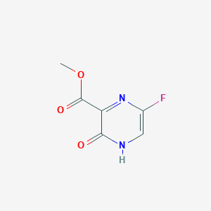 Methyl 6-fluoro-3-hydroxypyrazine-2-carboxylate