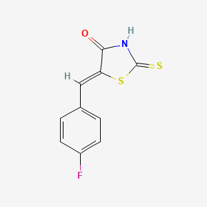 5-(4-Fluorobenzylidene)rhodanine