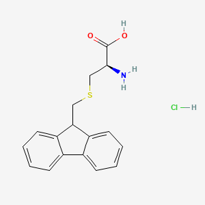 molecular formula C17H18ClNO2S B3021406 H-Cys(Fm)-OH CAS No. 84888-34-6