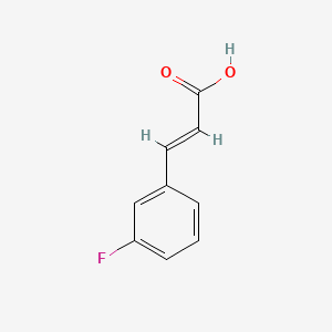 molecular formula C9H7FO2 B3021408 3-氟肉桂酸 CAS No. 20595-30-6