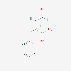 molecular formula C10H11NO3 B3021438 N-Formyl-dl-phenylalanine CAS No. 4289-95-6