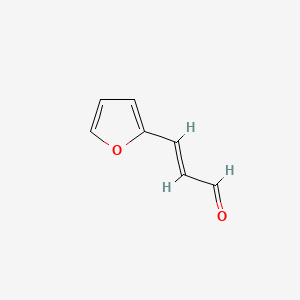 molecular formula C7H6O2 B3021440 3-(2-呋喃基)丙烯醛 CAS No. 39511-08-5