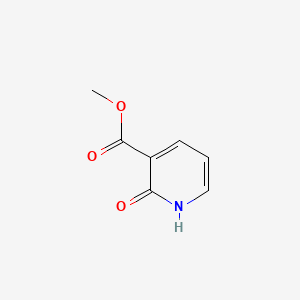 molecular formula C7H7NO3 B3021448 Methyl 2-oxo-1,2-dihydro-3-pyridinecarboxylate CAS No. 67383-31-7