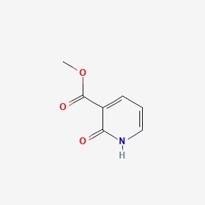 molecular formula C7H7NO3 B3021448 2-氧代-1,2-二氢-3-吡啶甲酸甲酯 CAS No. 67383-31-7