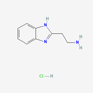 2-(1H-Benzo[d]imidazol-2-yl)ethanamine hydrochloride