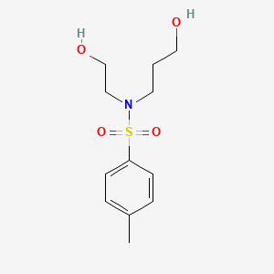 N-(2-Hydroxyethyl)-N-(3-hydroxypropyl)-p-toluenesulphonamide