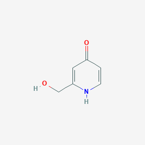 2-(Hydroxymethyl)pyridin-4-ol